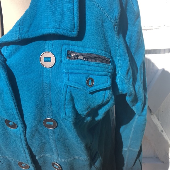 Ombre Hurley size small hooded jacket - Picture 3 of 7